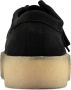 Clarks Zwart Nubuck Mocassin Lifestyle Schoen Black Heren - Thumbnail 6