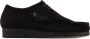 Clarks Zwarte platte schoenen Loafers Vierkante neus Black Heren - Thumbnail 1