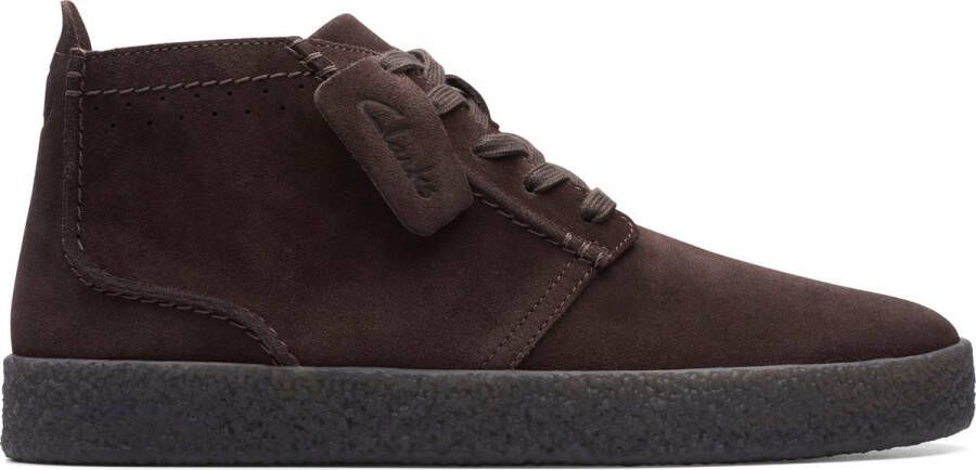 Clarks suede online heren