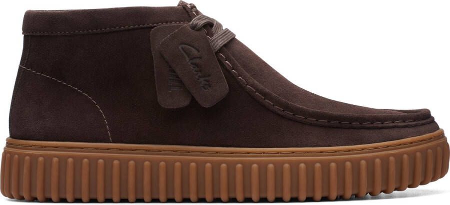 Clarks Bruine Veterschoenen voor Heren Brown Heren