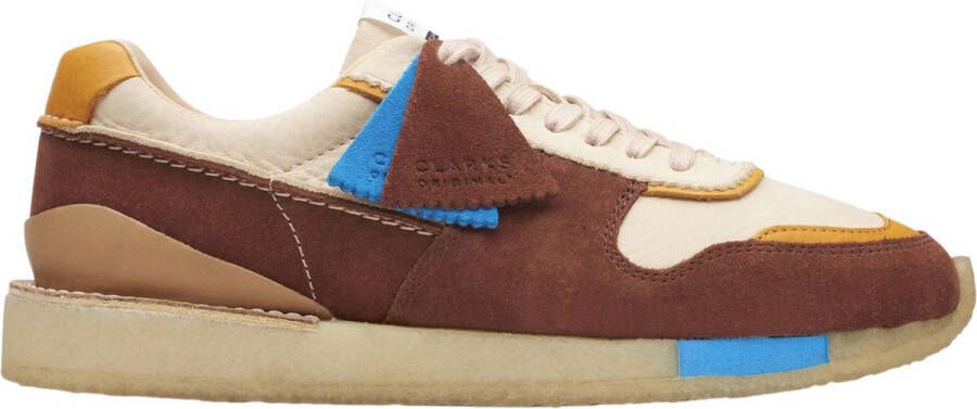 Clarks Schoenen Bruin Torrun sneakers bruin