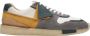 Clarks Torrun Grijs Leer Lage sneakers Heren - Thumbnail 1