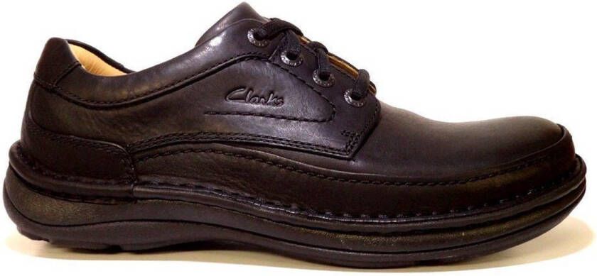 Clarks Veterschoenen NATURE THREE uitneembaar voetbed vrijetijdsschoen halfschoen veterschoen