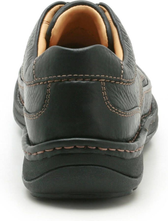 Clarks Veterschoenen NATURE THREE uitneembaar voetbed vrijetijdsschoen halfschoen veterschoen