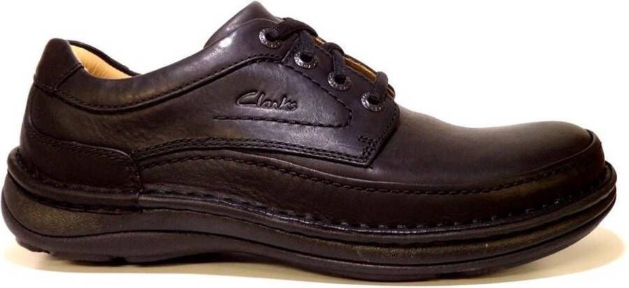 Clarks Veterschoenen NATURE THREE uitneembaar voetbed vrijetijdsschoen halfschoen veterschoen