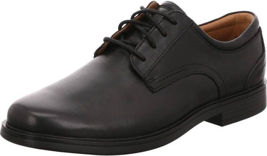 Clarks Zwarte Leren Pumps Lente Zomer Collectie Black