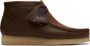 Clarks Originals Wallabee Boot Bijenwas Leer Brown Heren - Thumbnail 1