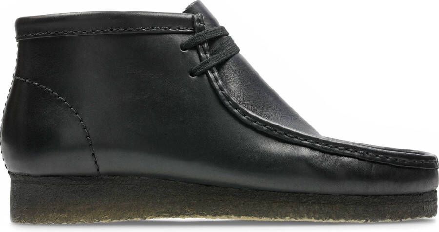 Clarks Herenschoenen Wallabee Boot G black leather