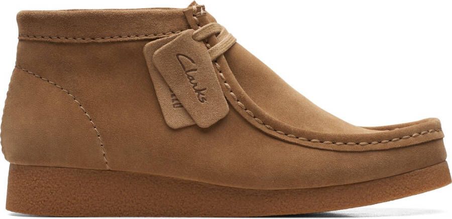 Clarks Heren WallabeeEVO BT G 1 dark sand suede