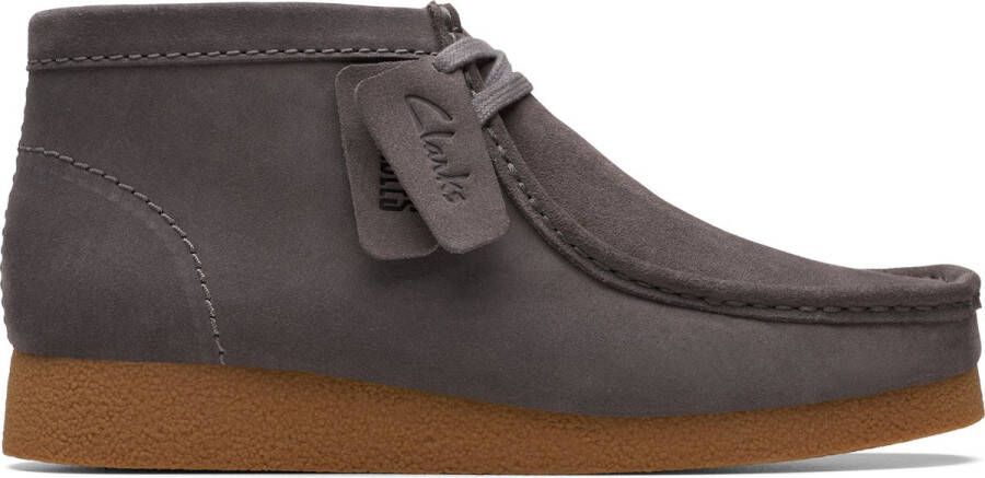 Clarks Heren WallabeeEVO BT G 6 grey suede