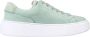 Clarks Stijlvolle Lace Sneakers voor Vrouwen Green Dames - Thumbnail 1