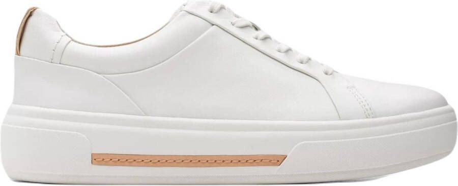 Clarks Hollyhock Walk Damessneakers Off White Dames