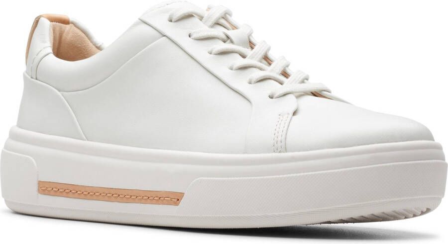 Clarks Hollyhock Walk Damessneakers Off White Dames