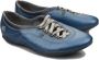 Clarks Idyllic Slip Dames Instapschoen Blauw Dames - Thumbnail 8