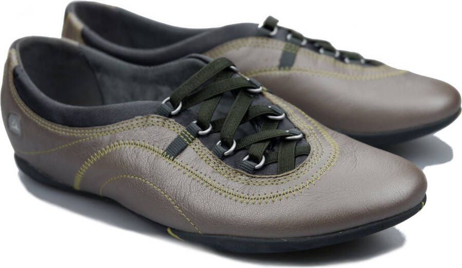 Clarks Idyllische Instapper voor Dames Gray Dames