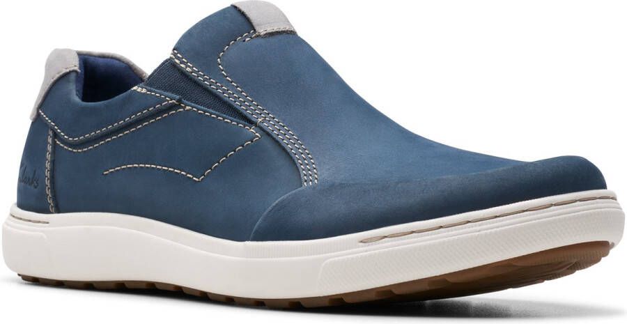 Clarks Instapper Mapstone Step Blauw