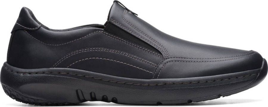 Clarks Instapper Pro Step Black Leather