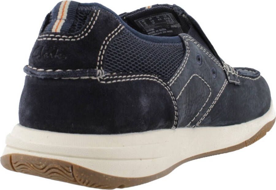 Clarks Sailview Step Instappers Heren Blauw