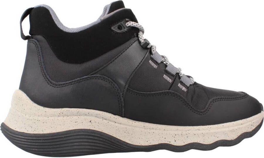 Clarks Stijlvolle Damessneakers Black Dames