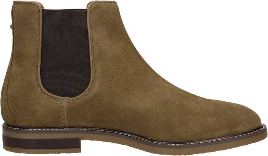 Clarks Heren schoenen Jaxen Chelsea G Taupe