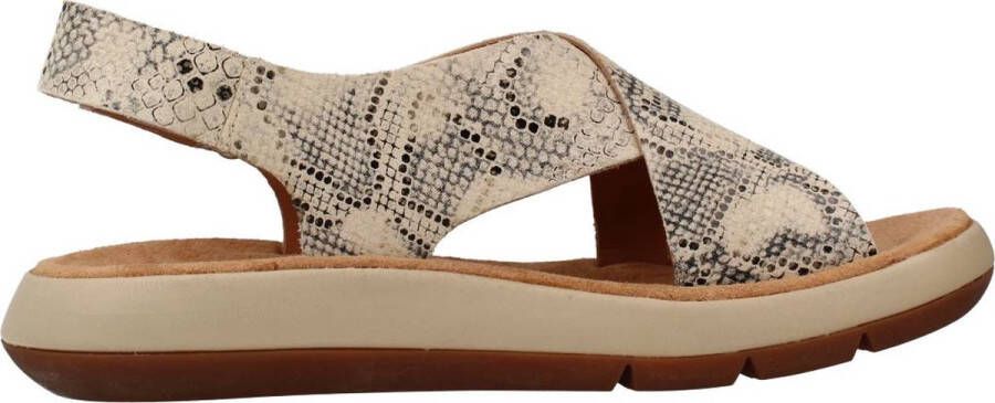 Clarks Flat Sandals Multicolor Dames