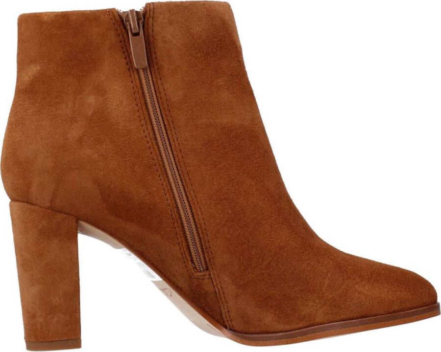 Clarks Ankle Boots Brown Dames