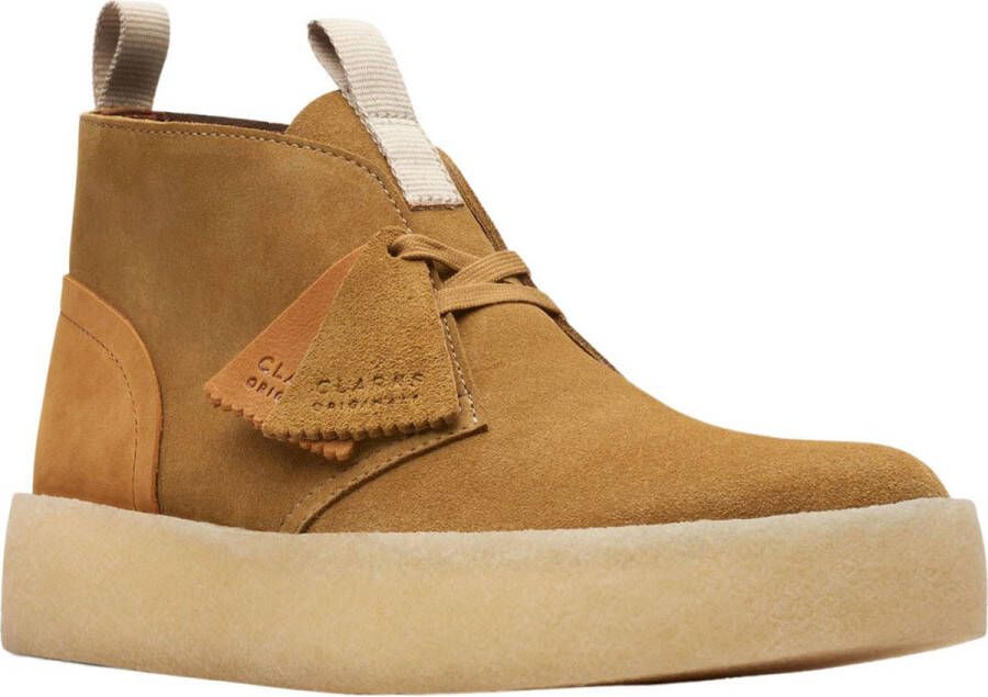 Clarks Laarzen Bruin Desert Cup Laarzen Bruin Desert Cup Oakmos Suede