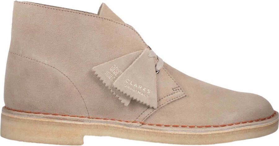 Clarks Originals Desert Boot Fashion sneakers Schoenen sand suede maat: 46 beschikbare maaten:46