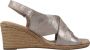 Clarks LAFLEY ALAINE PEWTER Beige - Thumbnail 1