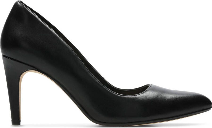 Clarks Laina Rae Dames Pumps Black Leather