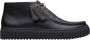 Clarks Leren Herenschoenen Herfst Winter Collectie Black Heren - Thumbnail 1