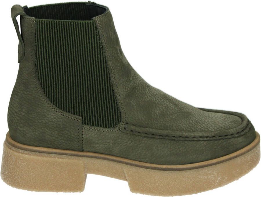 Clarks LINOSO TOP Half-hoge schoenen Groen