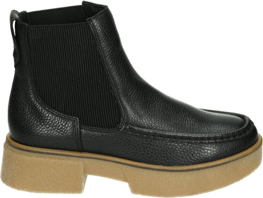 Clarks LINOSO TOP Half-hoge schoenen Zwart