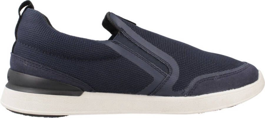 Clarks Stijlvolle Herensneakers Blue Heren