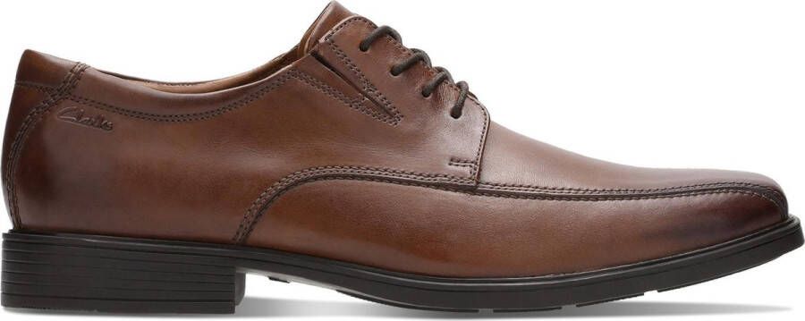 Clarks Veterschoenen Tilden Walk met modieuze siernaad