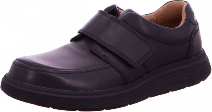 Clarks Mannen Un Abode Strap H010102 zwart