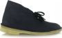 Clarks DESERT BOOT Volwassenen Heren sneakersVrije tijd half hoog Kleur Blauw - Thumbnail 1