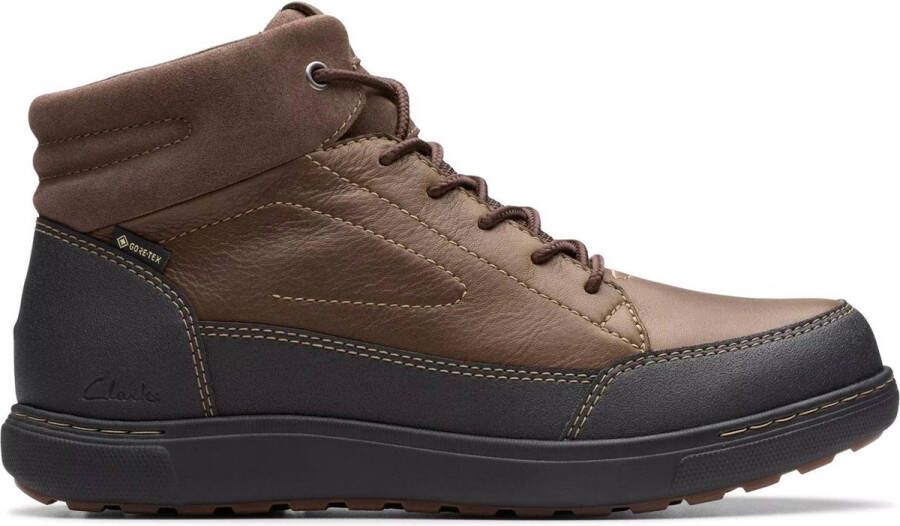 Clarks Mapstone hi GTX heren laars bruin