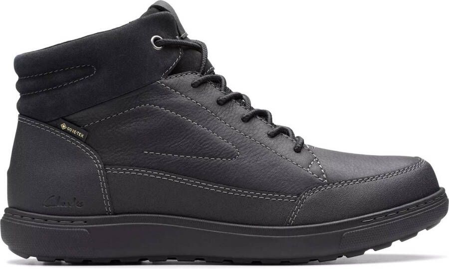 Clarks Mapstone hi GTX heren laars zwart waterdicht