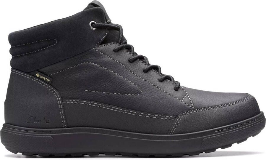 Clarks Mapstone hi GTX heren laars zwart waterdicht