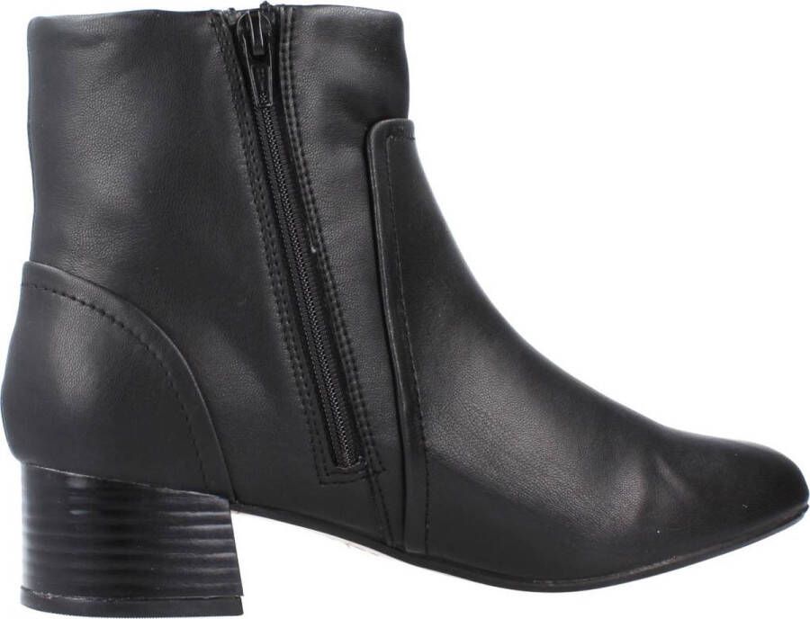 Clarks Ankle Boots Black Dames