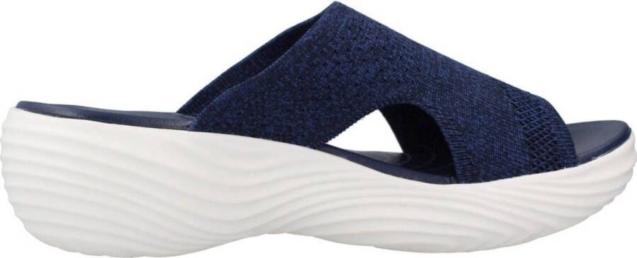 Clarks Sliders Blue Dames