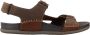 Clarks Nature 5 Trail Platte Sandalen Brown Heren - Thumbnail 1