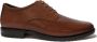 Clarks Nette Schoenen Howard Walk 26162017 Wijdte H Cognac - Thumbnail 1