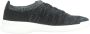 Clarks Stijlvolle Gebreide Sneakers voor Mannen Black Heren - Thumbnail 1