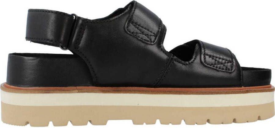 Clarks Sliders Black Dames