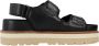 Clarks Sliders Black Dames - Thumbnail 1