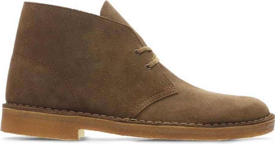 Clarks DESERT BOOT Volwassenen Heren sneakersHeren veterschoenVrije tijd half-hoog Cognac