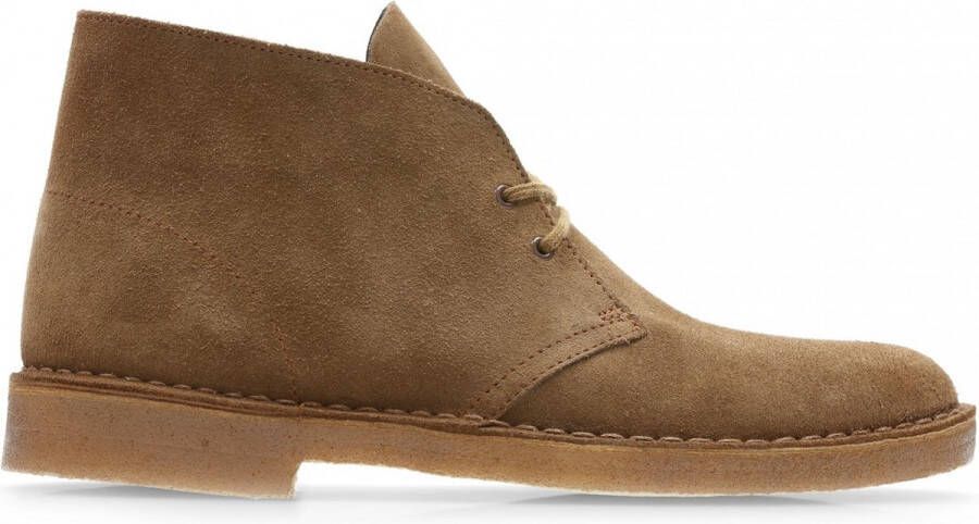 Clarks DESERT BOOT Volwassenen Heren sneakersHeren veterschoenVrije tijd half-hoog Cognac