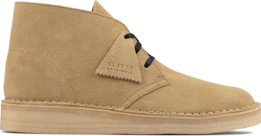 Clarks Originals Desert Coal Veterboots Laarzen Met Veters Heren Geel